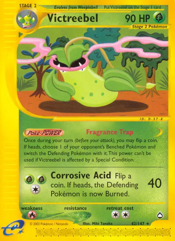 Aquapolis - Victreebel