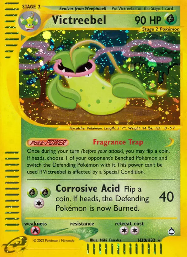 Aquapolis - Victreebel Holo