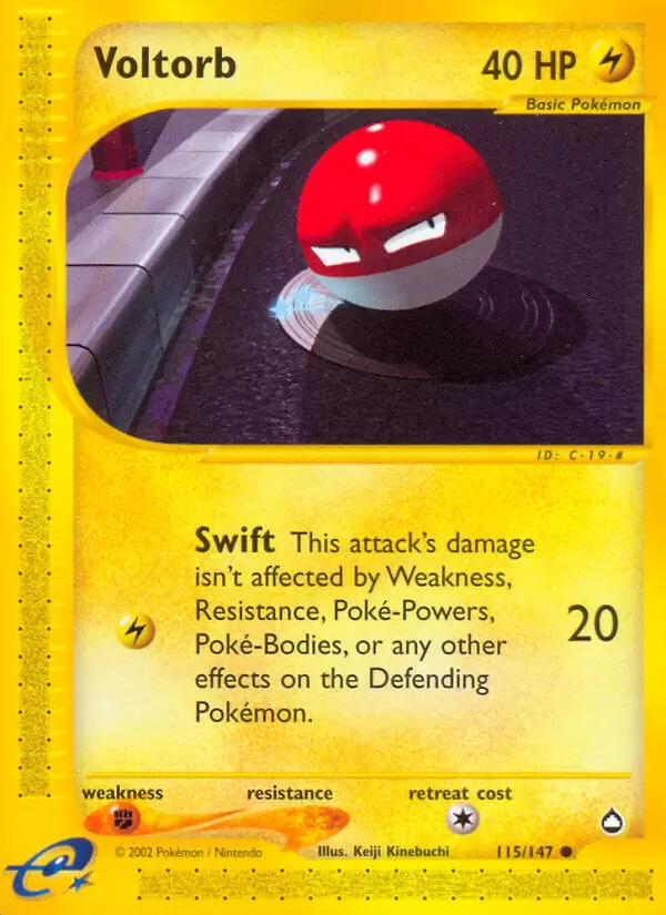 Aquapolis - Voltorb