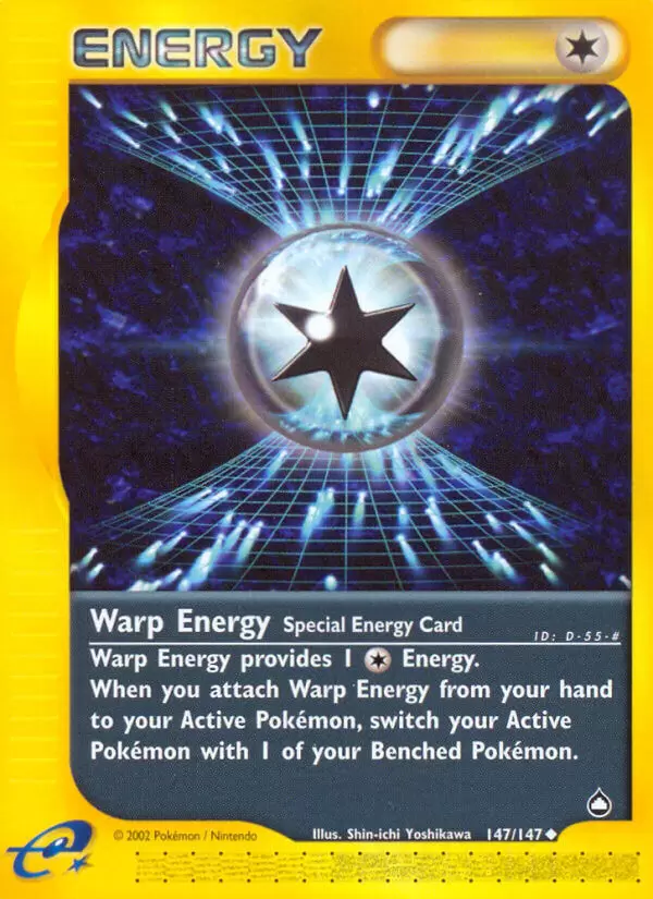 Aquapolis - Warp Energy
