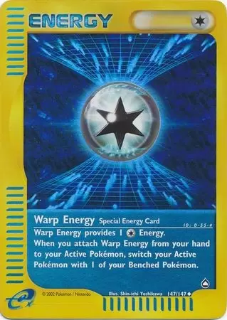 Aquapolis - Warp Energy Reverse