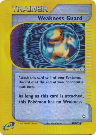 Aquapolis - Weakness Guard Reverse