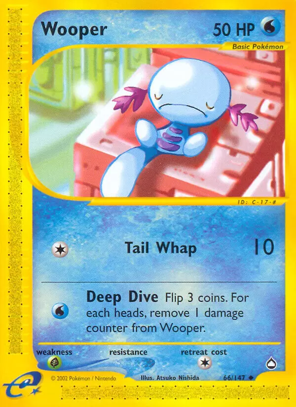 Aquapolis - Wooper