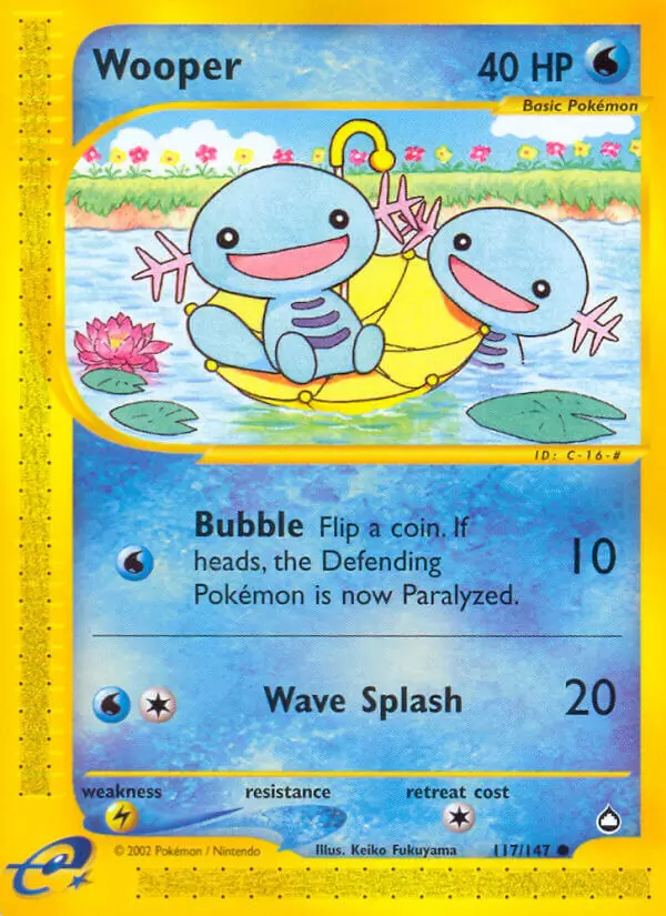 Aquapolis - Wooper