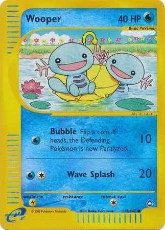 Aquapolis - Wooper Reverse
