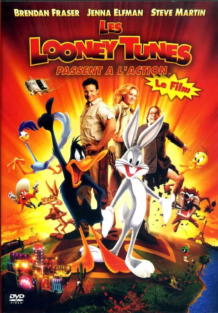 Autres Films - Les Looney Tunes passent à l\'action