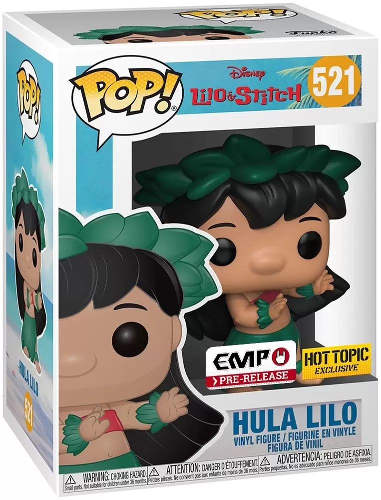 POP! Disney - Lilo & Stitch - Hula Lilo