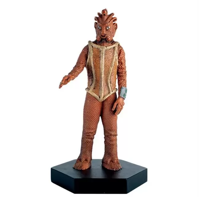 Doctor Who Eaglemoss - Sea Base Four Silurian