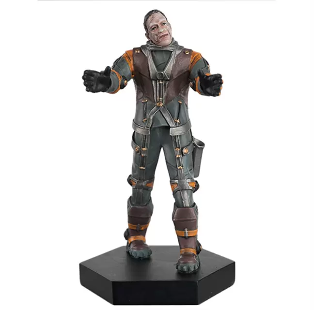 Doctor Who Eaglemoss - Spacesuit Zombies