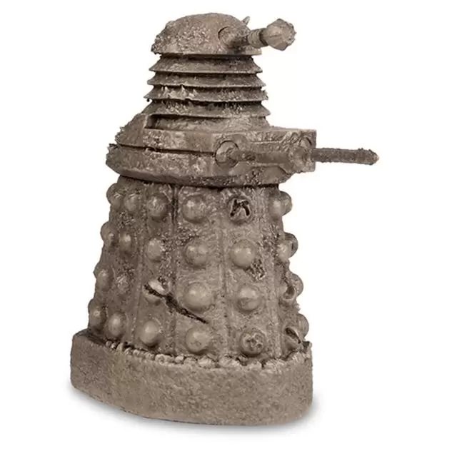 Doctor Who Eaglemoss - Stone Dalek