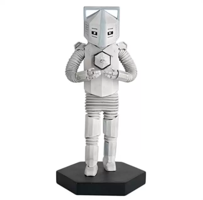 Doctor Who Eaglemoss - The White Robots