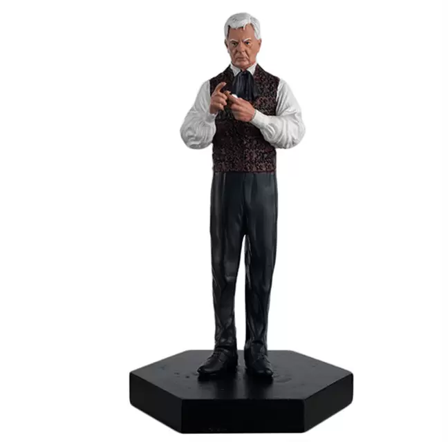 Doctor Who Eaglemoss - The Master as Professor Yana