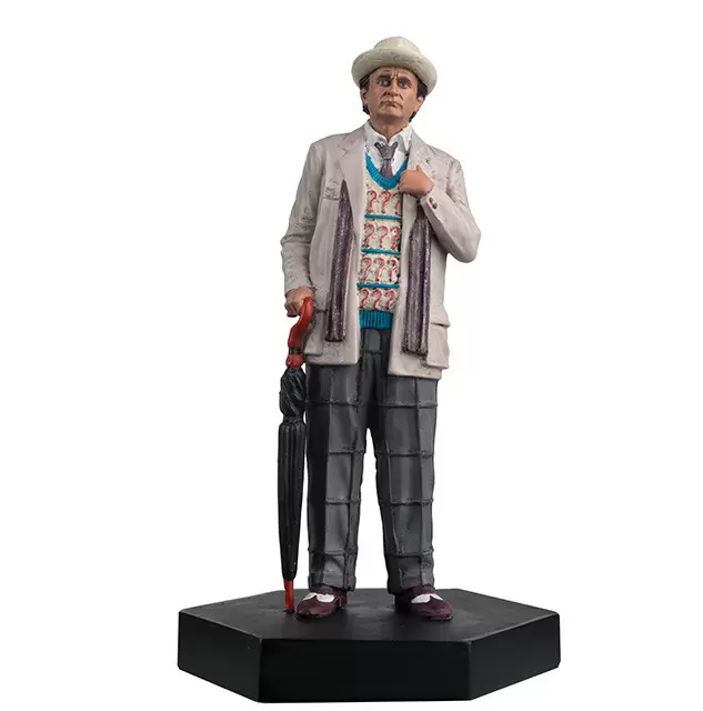 Doctor Who Eaglemoss - The Seventh Doctor