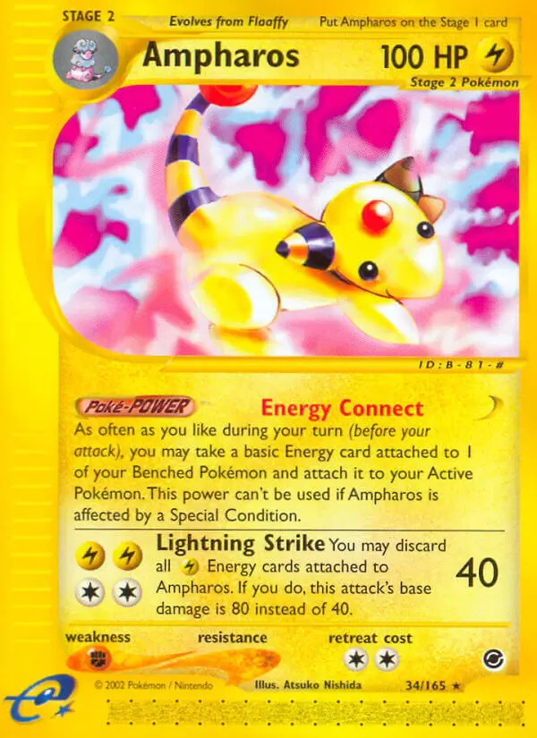 Expedition - Ampharos