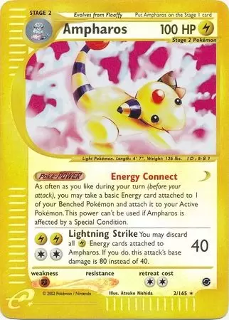 Expedition - Ampharos Reverse