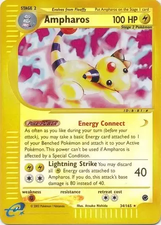 Expedition - Ampharos Reverse