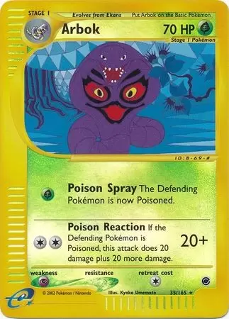 Expedition - Arbok Reverse