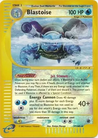 Expedition - Blastoise Reverse