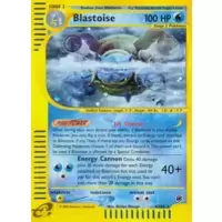 Blastoise Holo