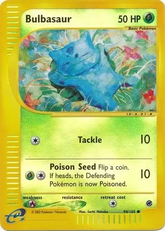 Expedition - Bulbasaur Reverse