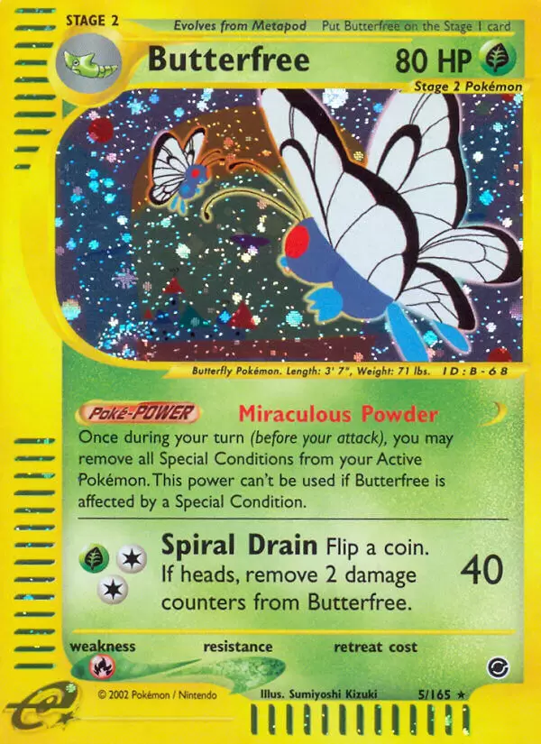Expedition - Butterfree Holo
