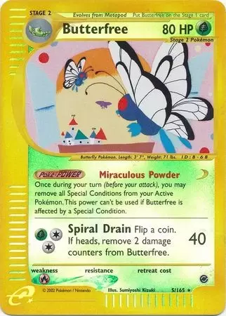 Expedition - Butterfree Reverse