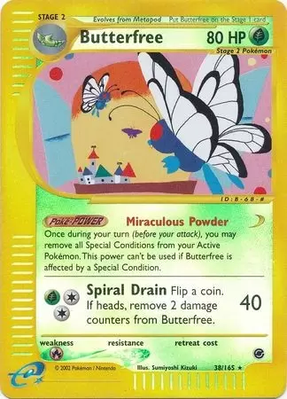Expedition - Butterfree Reverse