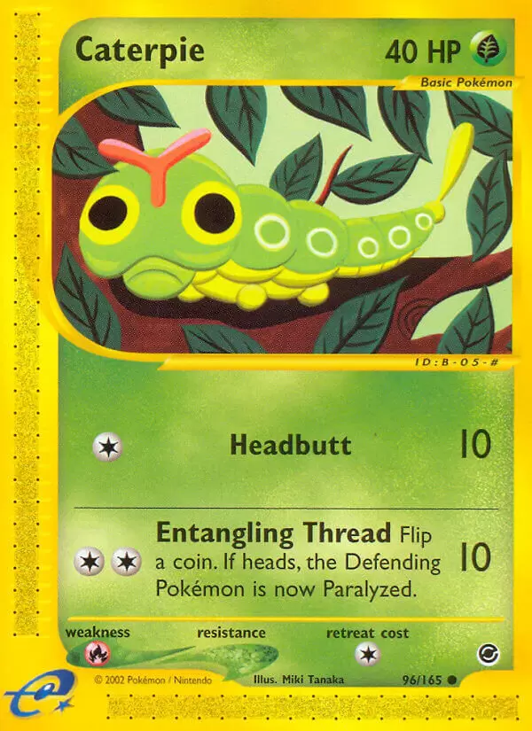 Expedition - Caterpie