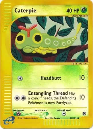 Expedition - Caterpie Reverse