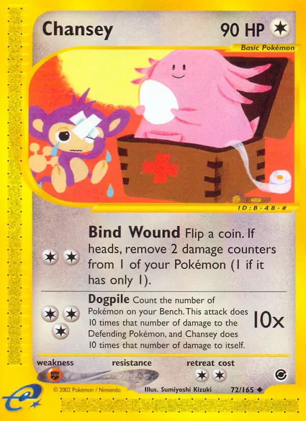 Expedition - Chansey