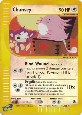 Expedition - Chansey Reverse