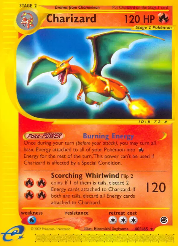 Expedition - Charizard