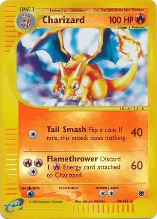 Expedition - Charizard Reverse