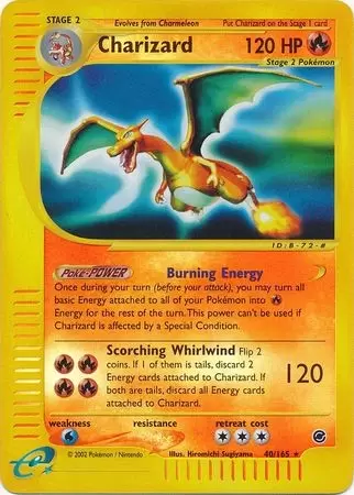 Expedition - Charizard Reverse