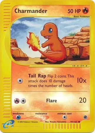 Expedition - Charmander Reverse