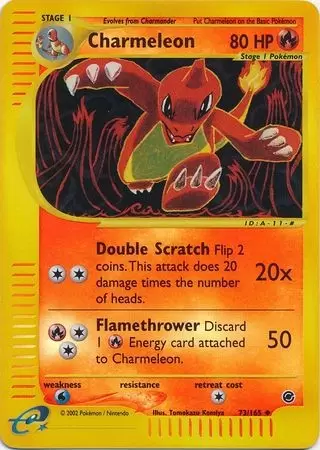 Expedition - Charmeleon Reverse