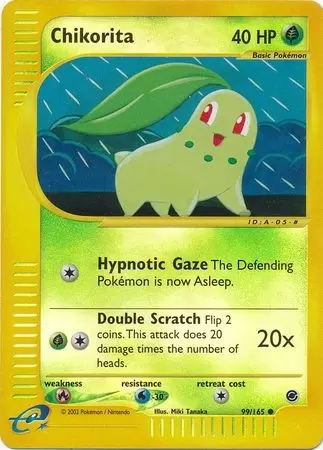 Expedition - Chikorita Reverse