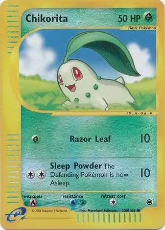 Expedition - Chikorita Reverse