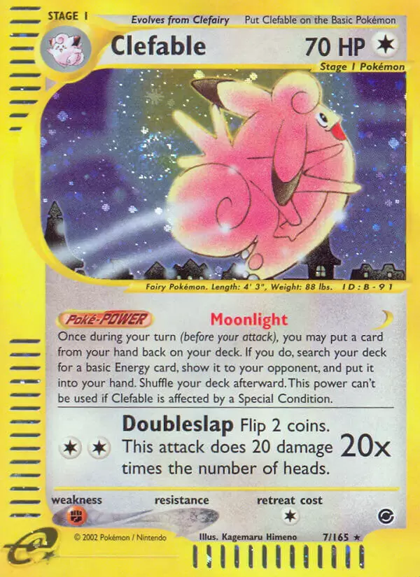 Expedition - Clefable Holo