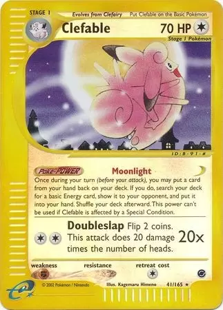 Expedition - Clefable Reverse