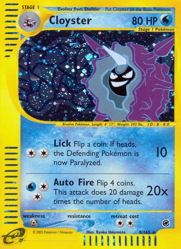 Expedition - Cloyster Holo