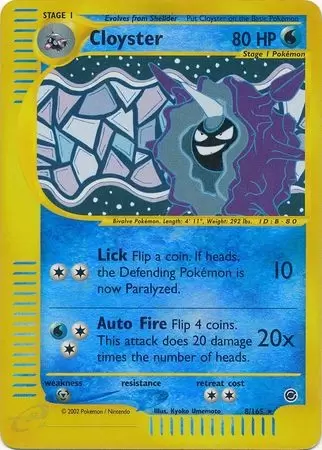 Expedition - Cloyster Reverse