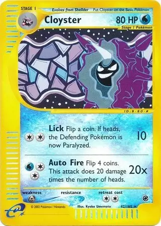 Expedition - Cloyster Reverse