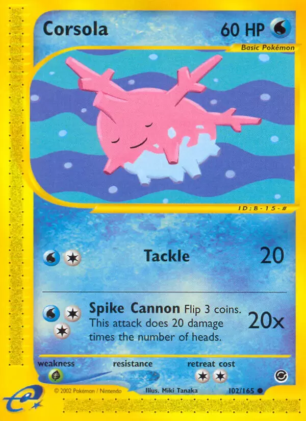 Expedition - Corsola