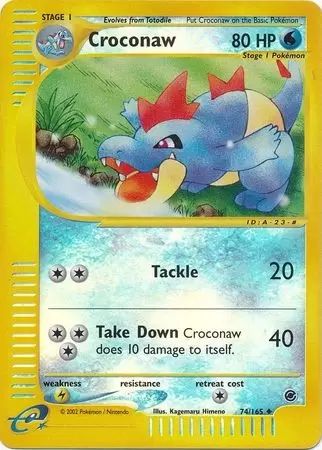 Expedition - Croconaw Reverse