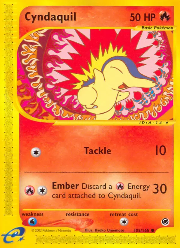 Expedition - Cyndaquil
