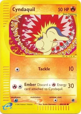 Expedition - Cyndaquil Reverse