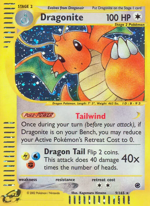 Expedition - Dragonite Holo