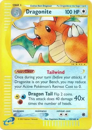 Expedition - Dragonite Reverse