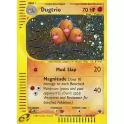 Dugtrio Holo